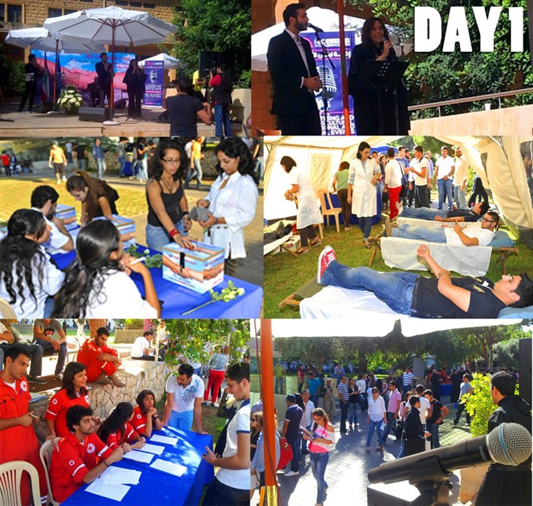 Usek fundraising for Ashrafieh